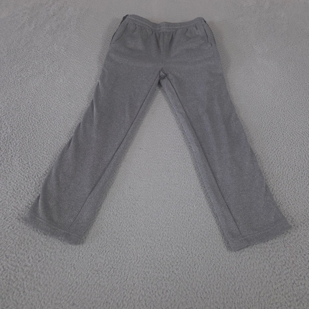 Old Navy Pants Boys XL Gray Side Snap French Terry Go-Dry Straight Leg Athletic